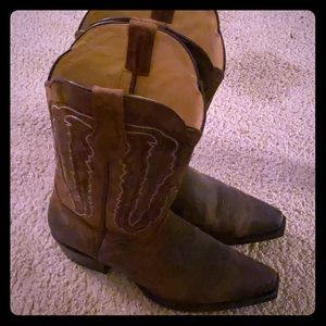 Real leather boots ! High quality worn once !